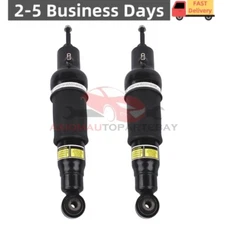 Pair Rear Air Suspension Shock Struts For Nissan Armada 5.6L V8 2017-2023