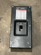 Square D FA100S Circuit Breaker Enclosure Type 1 100-Amp Max 600-VAC Max