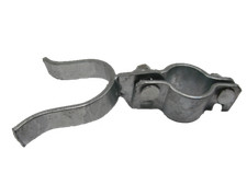 Fork Latch Residential Chain Link Fence Gate Lockable.