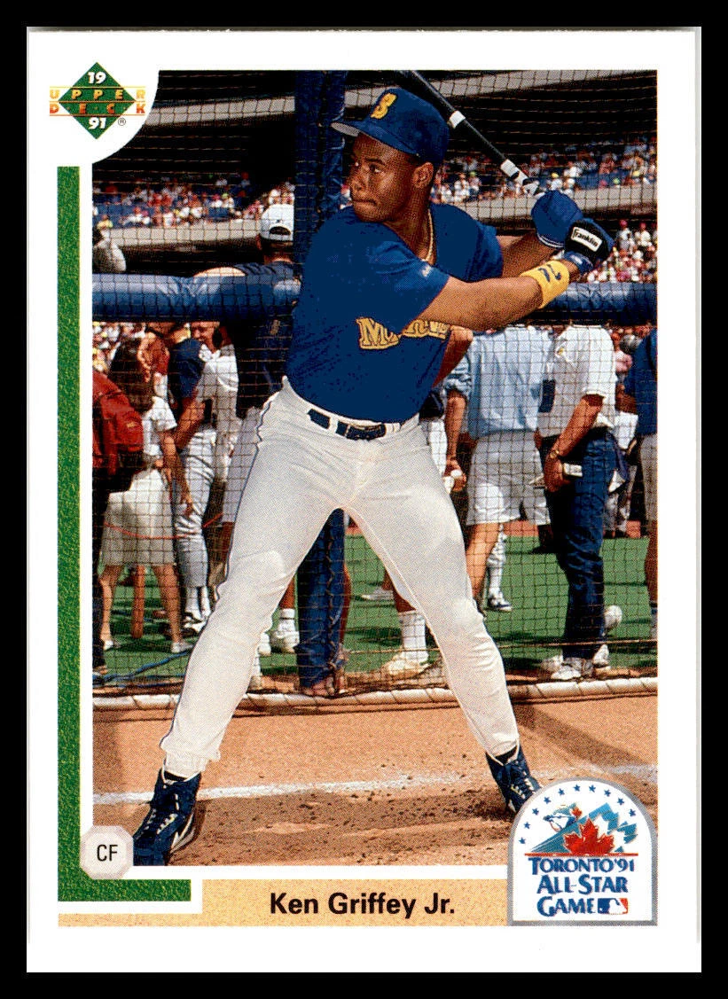 1991 Upper Deck Final Edition Ken Griffey Jr. #87F  Seattle Mariners