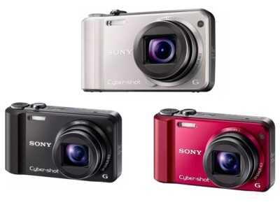 Sony Cyber-shot DSC-H70 16.1MP 10x Optical Zoom Digital Camera