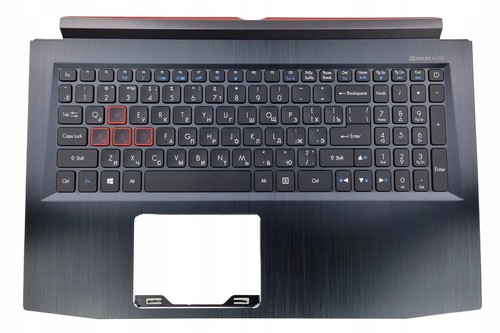 Acer Predator Helios PH315-51 Palmrest Cover Tastiera Belgio Acer Predator Helios PH315-51 Palmrest Cover Tastiera Belgio