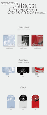 SEVENTEEN 9th Mini Album Attacca + Store Gift Photos | eBay