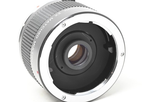 VIVITAR 70-150mm MR 2X Matched Multiplier OLYMPUS/OM SYSTEMS (#BB4) - Picture 3 of 5