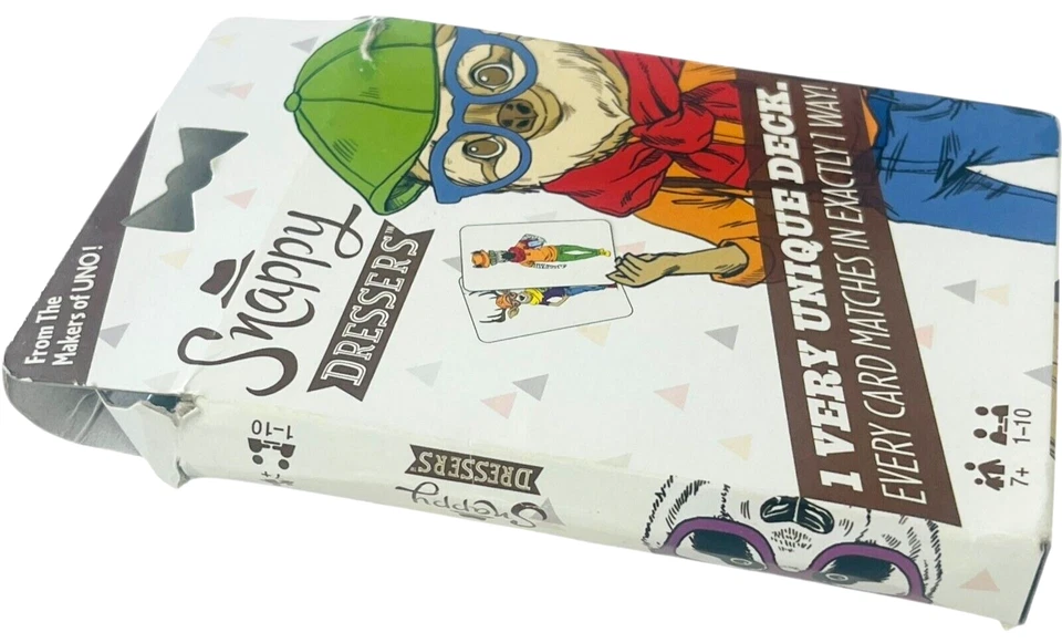 Snappy Dressers Matching Card Game by the makers of UNO - Image 3 of 4