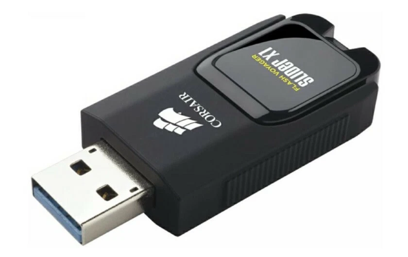 Corsair 256 GB USB 3.0 Voyager Slider X1 Capless Sliding Flash Drive - Image 3 of 4