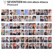 SEVENTEEN 9th Mini Album Attacca Official Photocard Photo Card KPOP K-POP