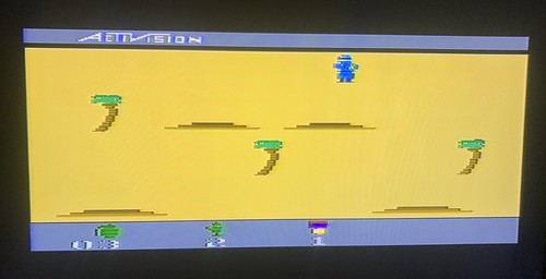 Atari 2600 Junior Console Bundle 10 Games Boxed 2 Controllers RF PSU - Picture 11 of 17