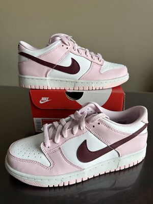 nike dunk low pink foam beetroot