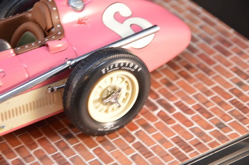 CAROUSEL 1 4501 KURTIS KRAFT ROADSTER 1955 INDIANAPOLIS 500 WINNER 1/18 SWEIKERT - Foto 5 di 11