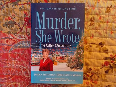 Murder She Wrote:  A KILLER CHRISTMAS Jessica Fletcher Hard/Cvr Large Print  BCE