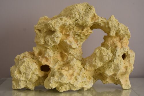 Stunning Giant Detailed Coral White Ocean Rock Decoration 43 x 17x33 cms Reduced - 第 2/10 張圖片