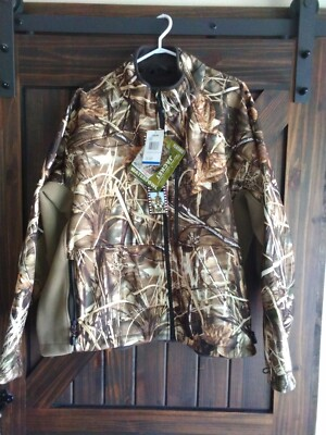 #ad #ad NWT Cabela’s Advantage Max 4 HD Thinsulate LinedWATERFOWL Hunting Coat XL $60.00