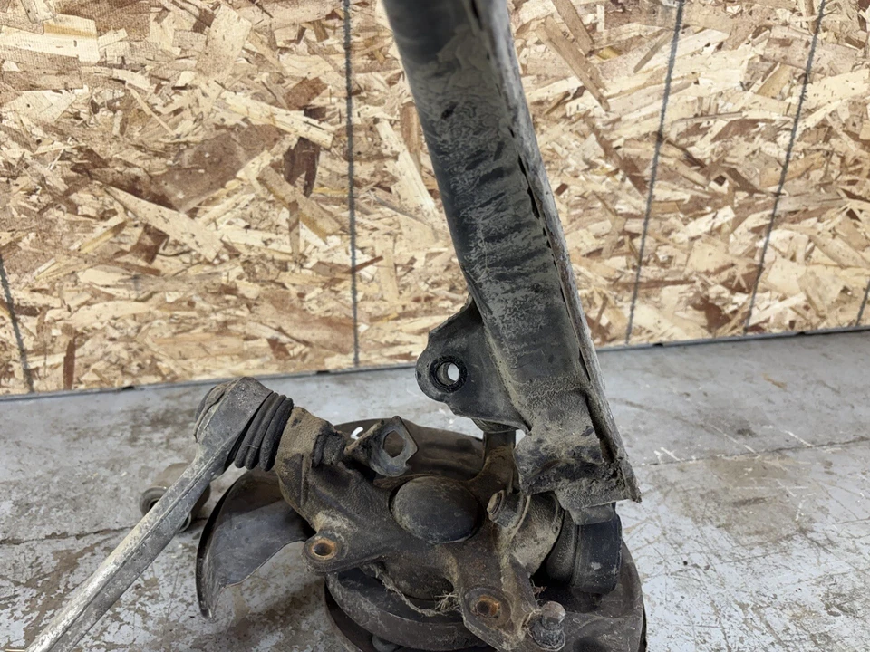 TOYOTA SUPRA MK3 86-88 FRONT LEFT SPINDLE KNUCKLE CONTROL ARM SUSPENSION SET OEM - Image 4 of 4