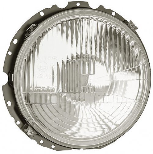 Phare avant de rechange pour roadtrip en Mercedes Classe G 79-89 W460