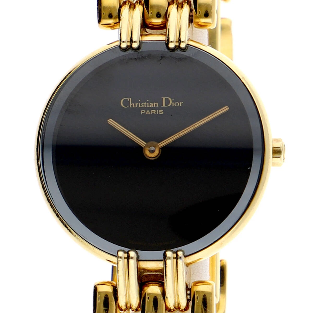 Montre femme Dior D44 145 Bagheera cadran noir GP TO183767