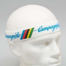 Ciclolinea 'Campagnolo' NOS/NIB Cycling Headband VTG L'Eroica 1980s Sweat Band