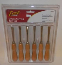Excel Deluxe Carving Tool Set #56009 NIP