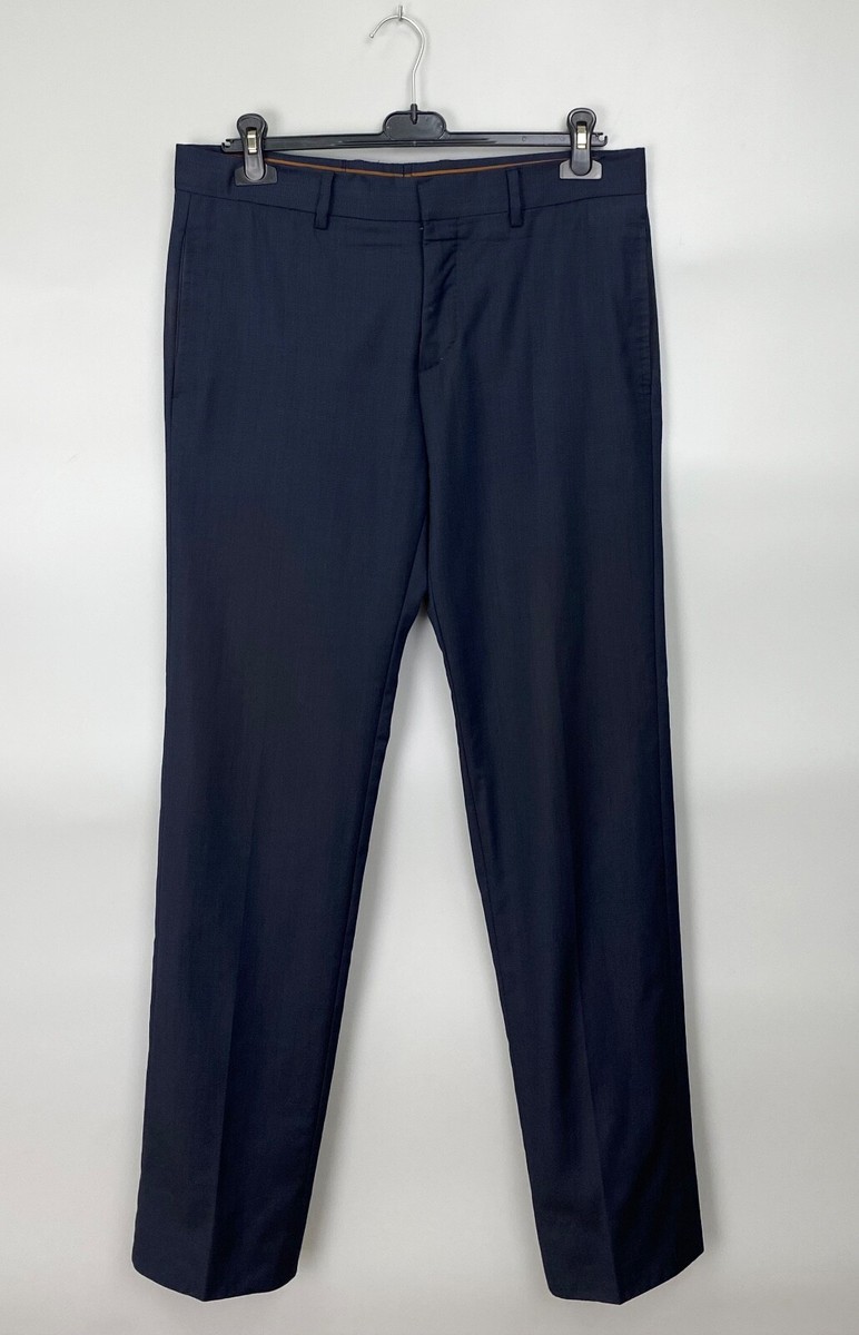 Authentic GUCCI Navy Trousers Pant Size 48 | eBay display picture 2