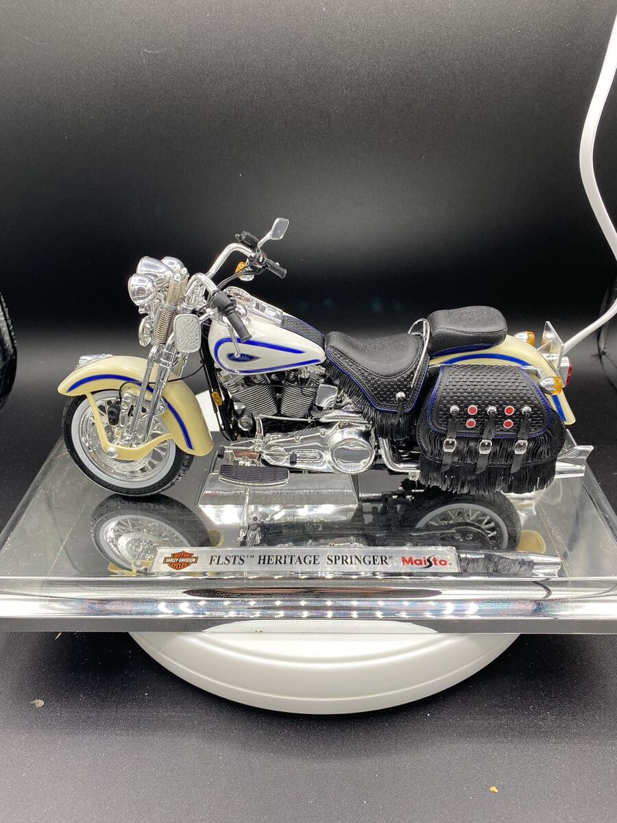 Maisto Collector Edition Harley Davidson Flsts Heritage Maisto Collector Edition Harley Davidson Flsts Heritage