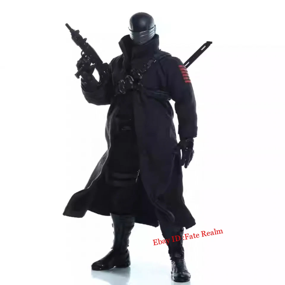 1/12 Custom Wired Coat For 6'' Snake Eyes Action Figure(No Figure) - Image 2 of 4