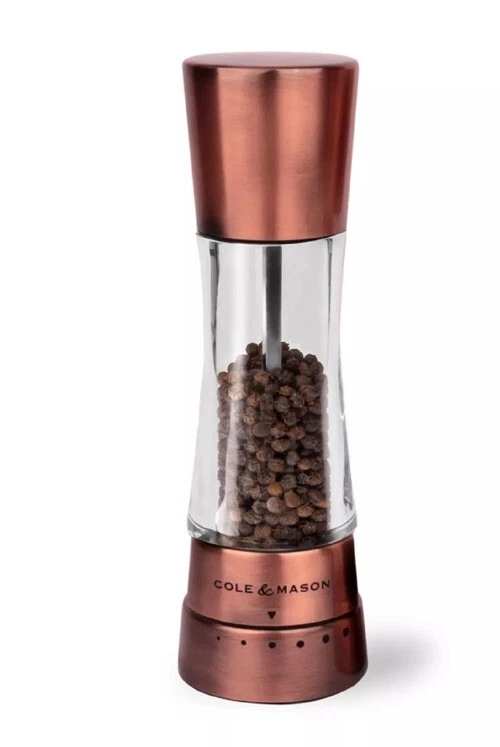 COLE & MASON Derwent Pepper Grinder - Copper Mill 😃😃