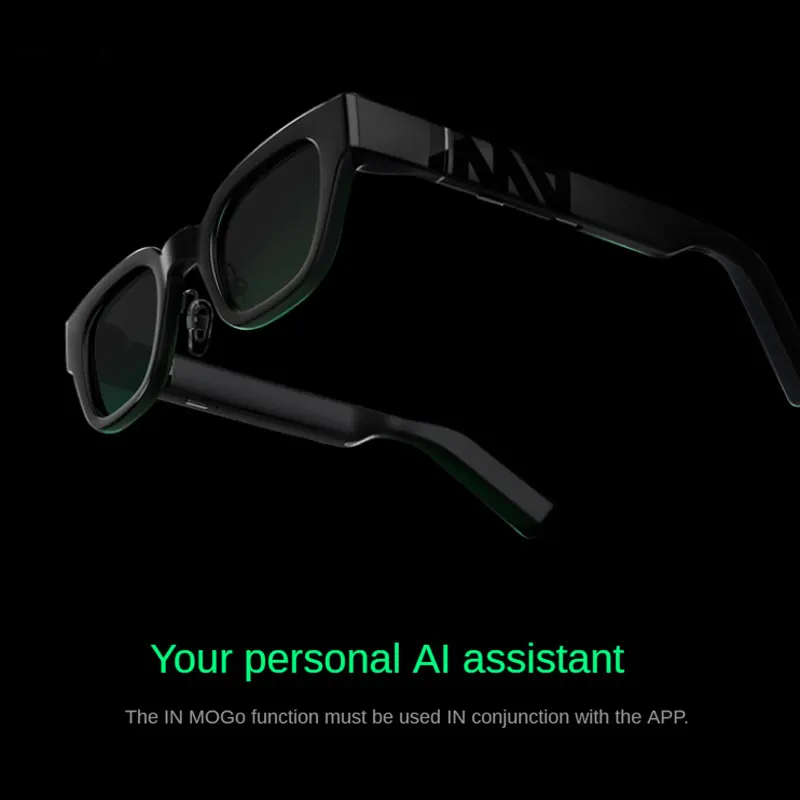 INMO GO Smart Wireless AR Glasses AI Assistant Sunglasses