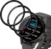 3X 3D Schutzglas Glasfolie FüR Garmin Venu 3S Hartglas Full Screen Curved
