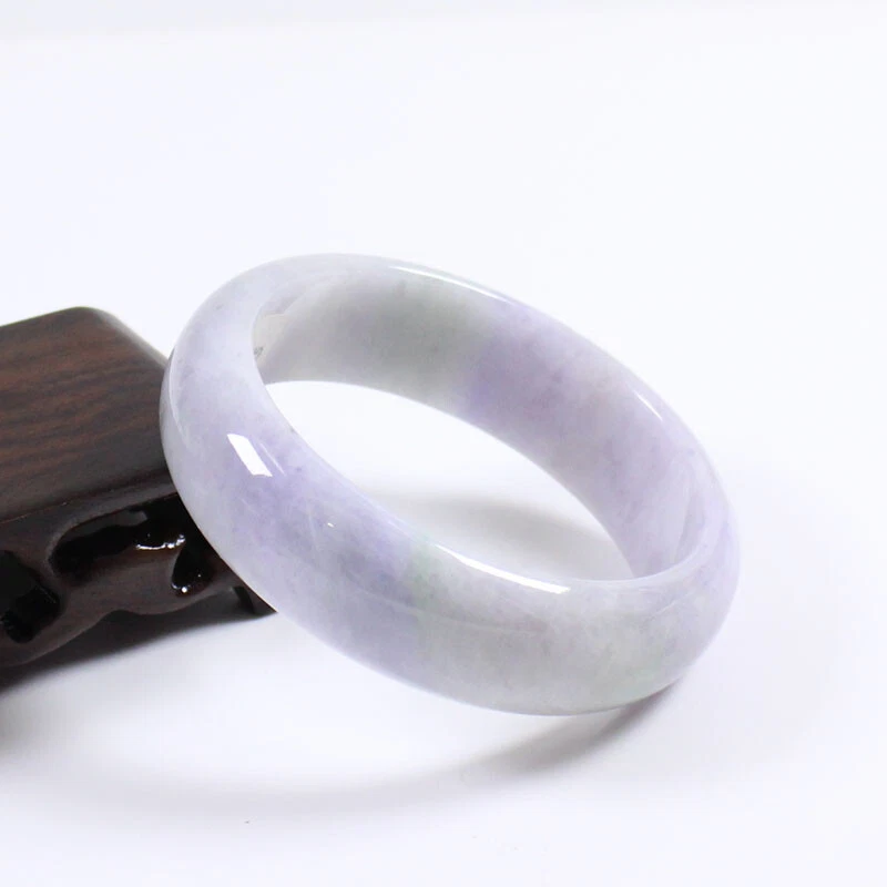 Purple cheap jade bangle