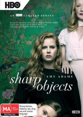 Sharp Objects Season 1 very good condition dvd region 4 t490