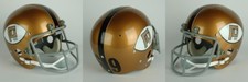 PURDUE BOILERMAKERS 1969 Vintage Riddell RK Suspension Football Helmet