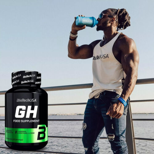 BIOTECH USA GH - 120 Capsules - Lean Muscle Mass Build Support - Body Fat Loss - Picture 3 of 7