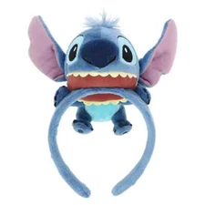 Japan Tokyo Disney Resort Stitch Plush Headband Ears 【US STOCK】