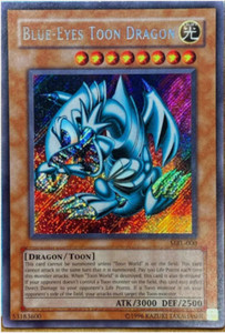 Blue Eyes Toon Dragon Mrl 000 | eBay