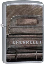 Zippo 64671 Chevrolet Vintage Pickup Truck Street Chrome WindProof Lighter