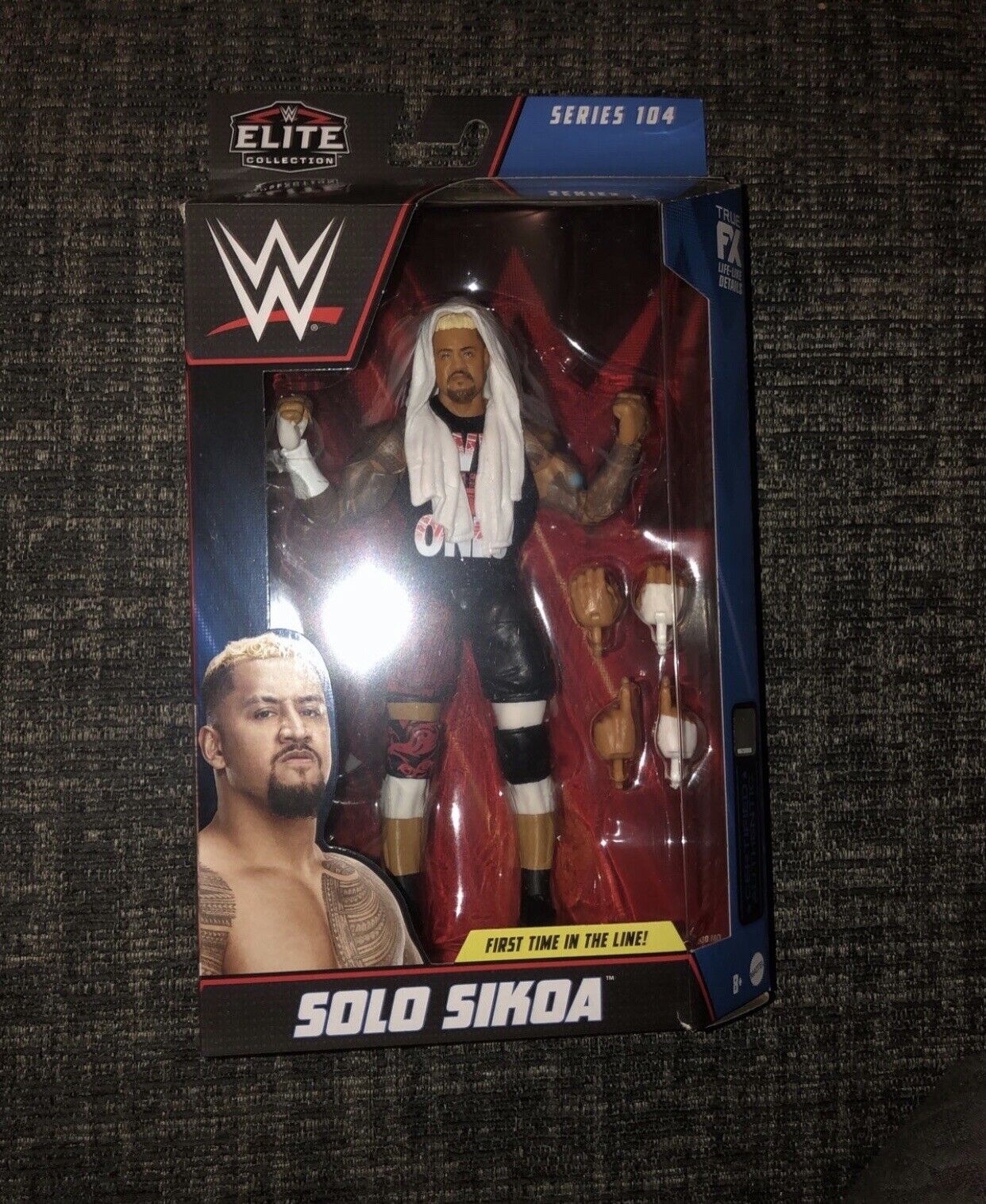 WWE Elite Collection Series 107 Solo Sikoa — TOY STLKR