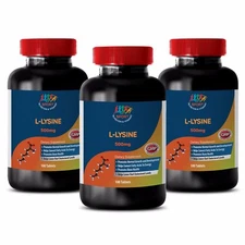 energy supplement for women - L-LYSINE AMINO ACID 500MG 3B - l-lysine source nat