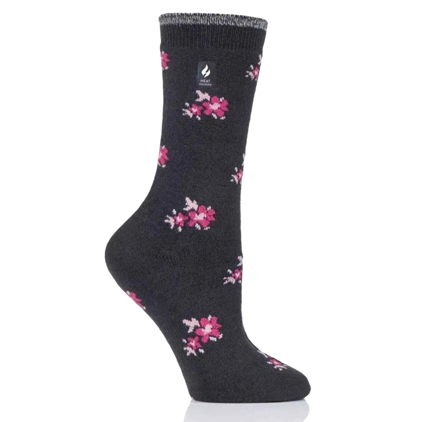 Calcetines de Flores de acrílico para Mujeres