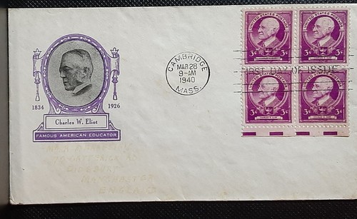 (USA-218) USA 1940 FDC FAMOUS AMERICANS 27 different covers addressed - Picture 10 of 55