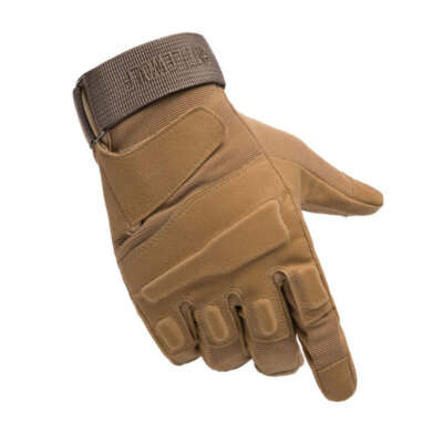 Tactical Full Finger Gloves Army Military Combat Hunting Shooting