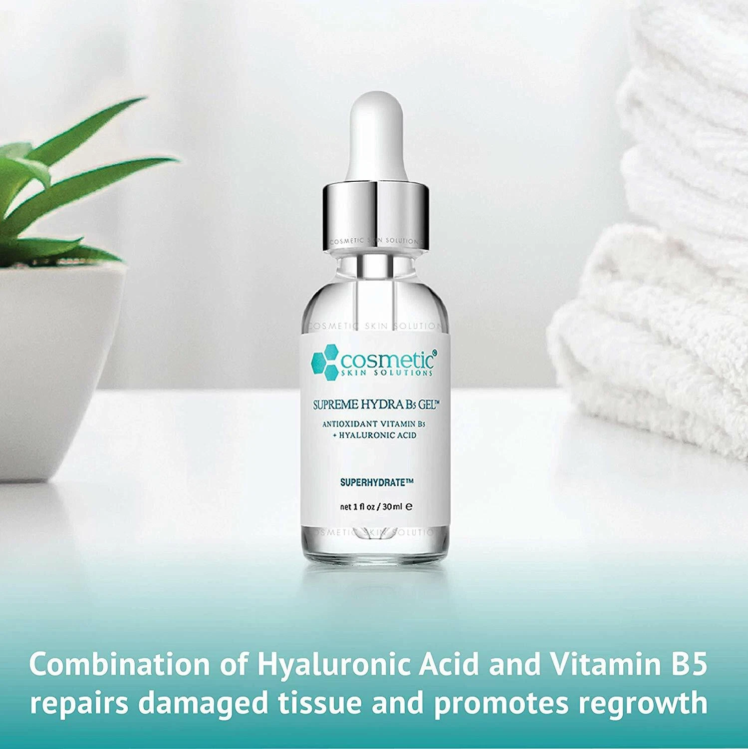Hydrating B5 Gel - Advanced Formula+ 1 fl oz / 30 ml ~ Sealed Box, Fresh!!