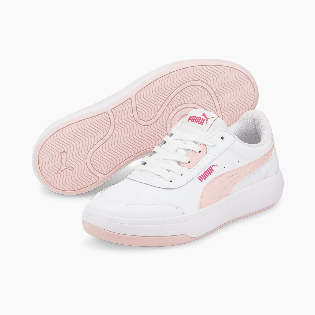 Puma Women\'s Tori Shoes LifeStyle Sneakers White/Chalk Pink 383026-04 US  4-10 | eBay