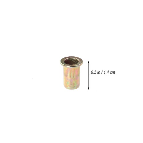 Rivet Nuts Zinc Plated Flat Head Stainless Steel Pneumatic Tool - Picture 4 of 8