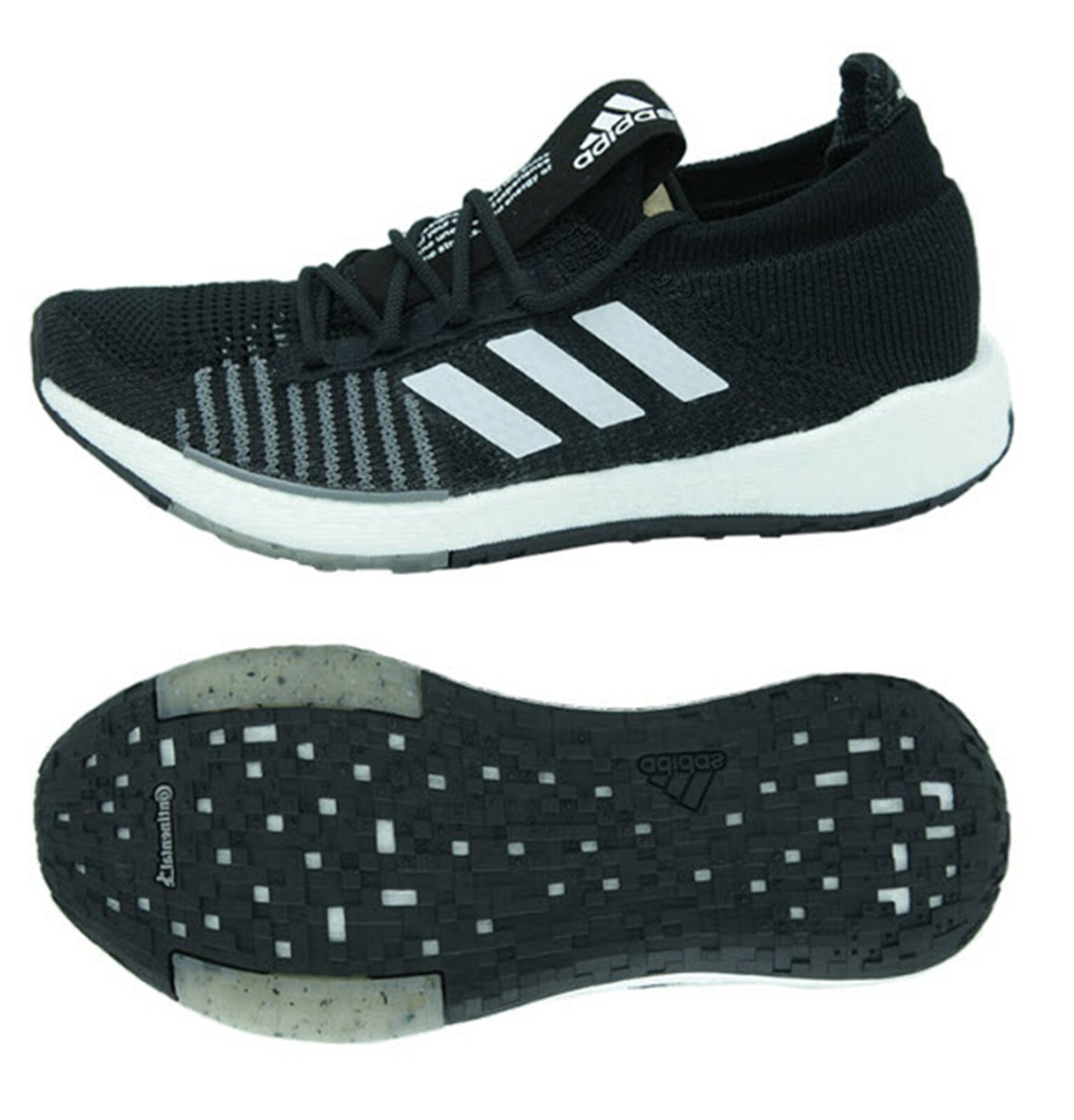 Adidas Women Pulse Boost HD Shoes Run Black Casual Boot Sneakers Shoe  EG1010 | eBay