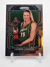 Lauren Jackson - 2022 Prizm WNBA Base Card