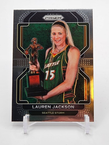 Lauren Jackson - 2022 Prizm WNBA Base Card