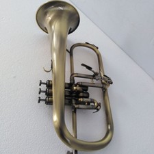 High Quality Flugelhorn Bronze Trumpet Professional Performance Flugelhorn---