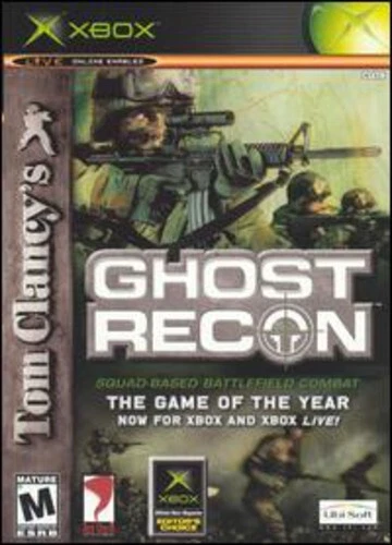 Tom Clancy's Ghost Recon  (Microsoft Xbox) - - - **DISC ONLY** (no case)