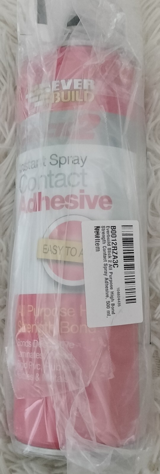 Instant spray contact Adhesive eBay