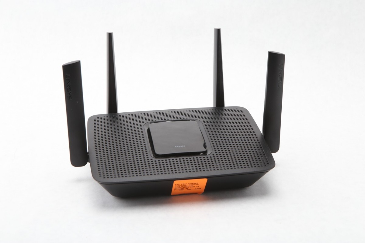 Linksys EA8300 Max-Stream Wireless AEA8300 MU-MIMO Tri-Band Wi-Fi